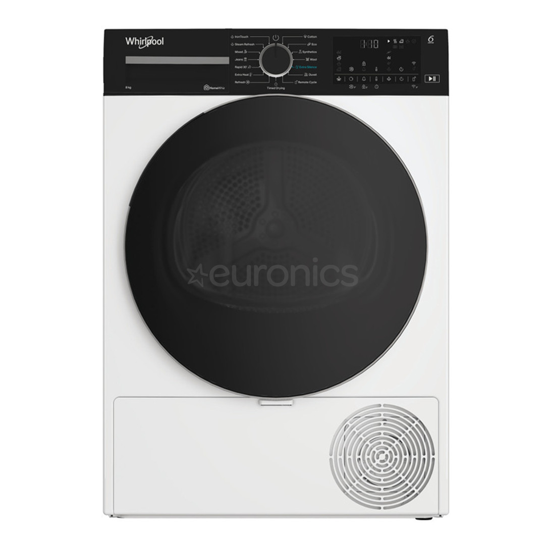 Whirlpool, 8 kg, sügavus 60.7 cm - Pesukuivati