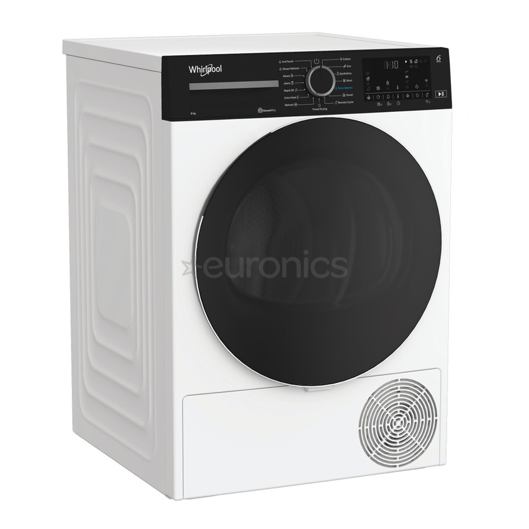 Whirlpool, 8 kg, sügavus 60.7 cm - Pesukuivati