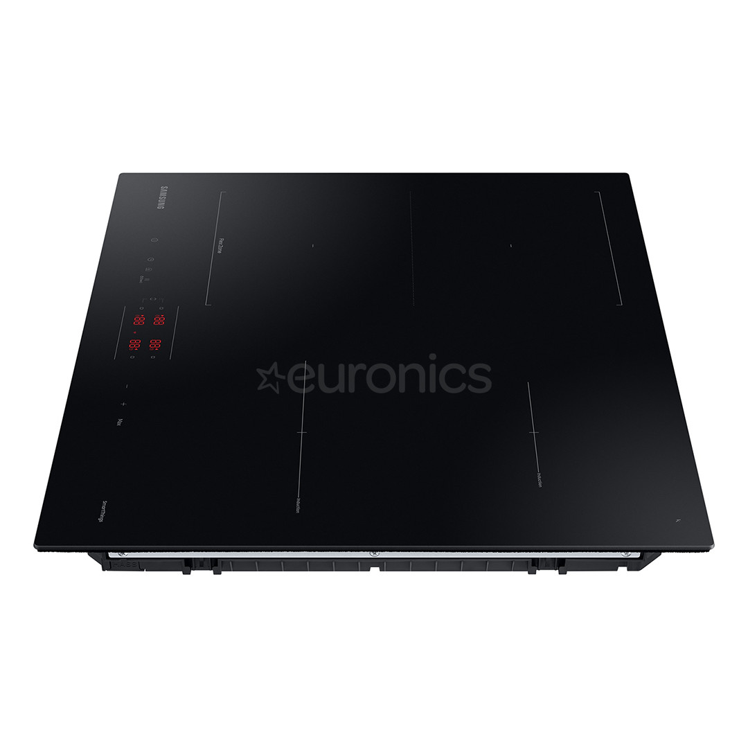 Samsung, width 59 cm, black - Built-in induction hob