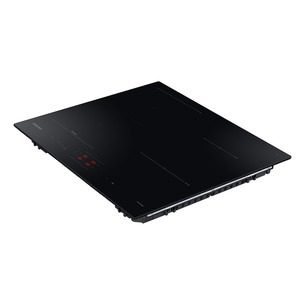 Samsung, width 59 cm, black - Built-in induction hob