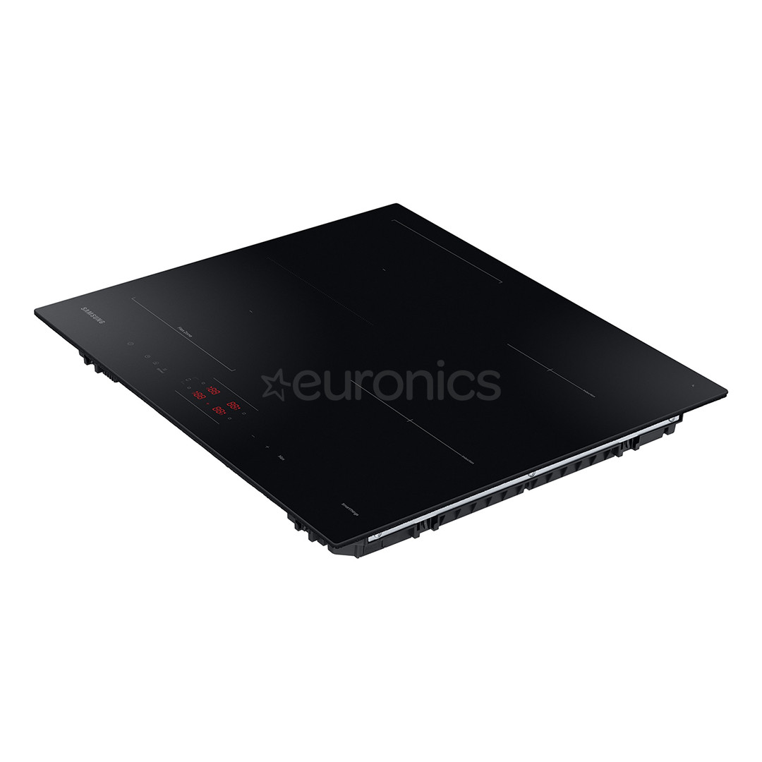Samsung, width 59 cm, black - Built-in induction hob