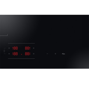 Samsung, width 59 cm, black - Built-in induction hob
