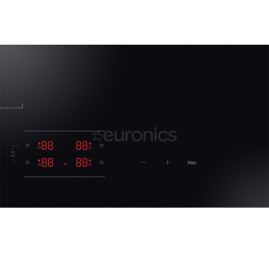 Samsung, width 59 cm, black - Built-in induction hob