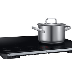 Samsung, width 59 cm, black - Built-in induction hob