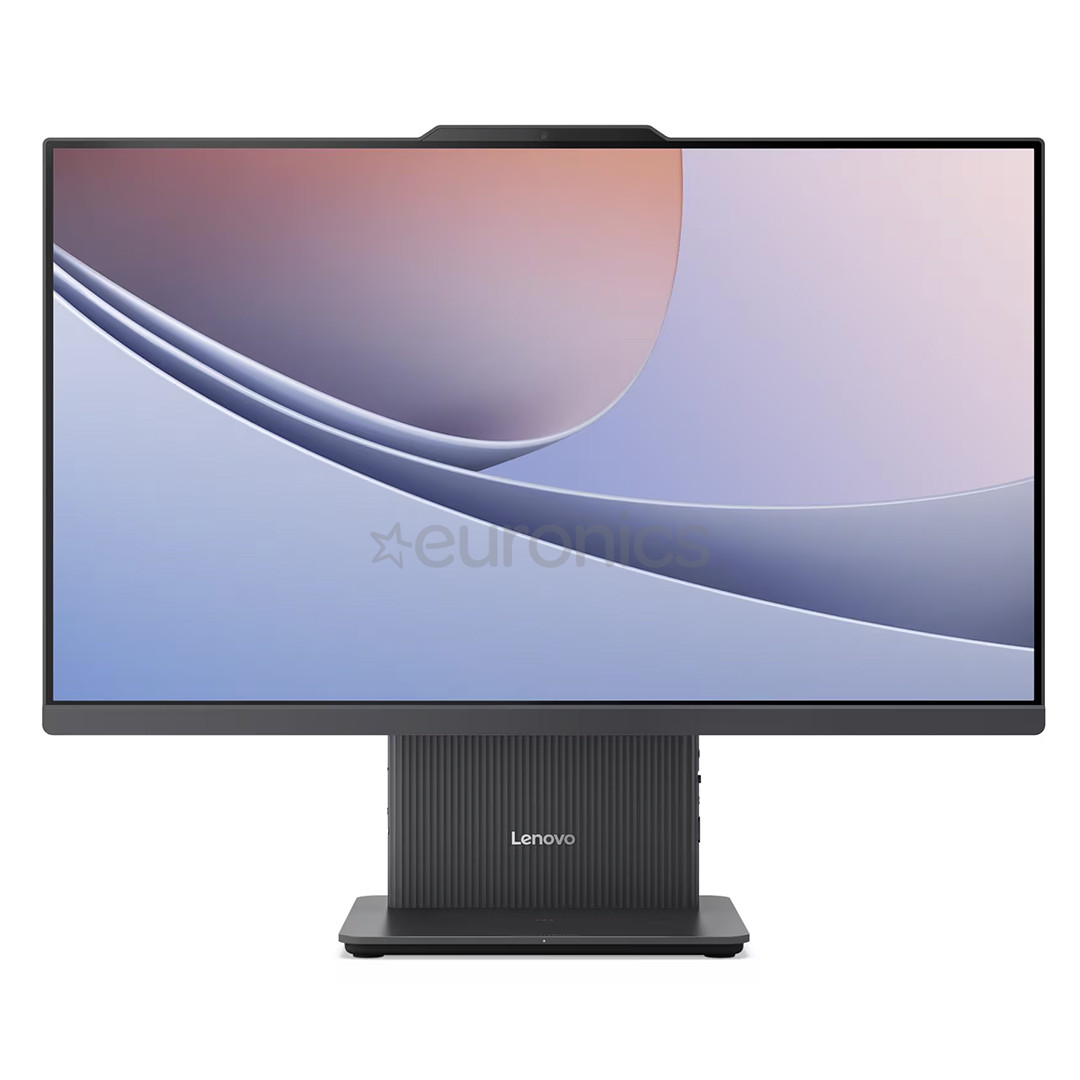 Lenovo IdeaCentre AIO 24ILL11, 24'', FHD, Ultra 5, 16 GB, 512 GB, hall - Kõik ühes lauaarvuti F0JY001PLT