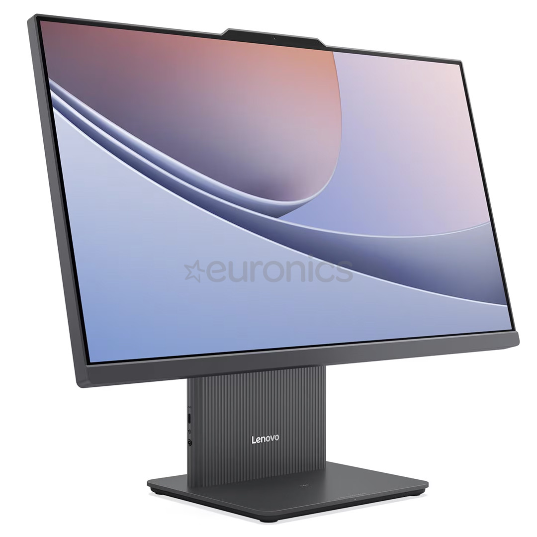 Lenovo IdeaCentre AIO 24ILL11, 24'', FHD, Ultra 5, 16 GB, 512 GB, luna grey - All in one desktop PC