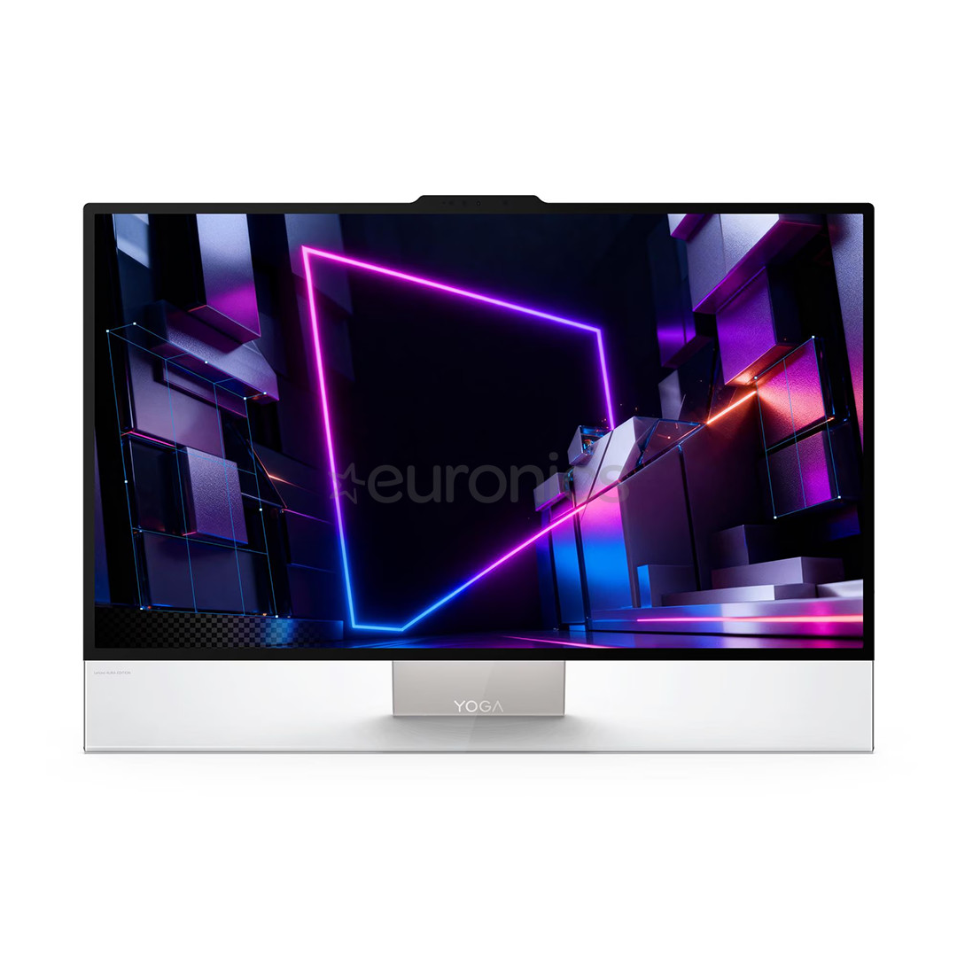 Lenovo Yoga AIO 32IPH11, 31.5'', UHD, OLED, 165 Hz, Ultra X7, 32 GB, 1 TB, Copilot+, seashell - Desktop PC