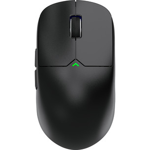 QPAD Mark Model 1, must - Juhtmevaba hiir