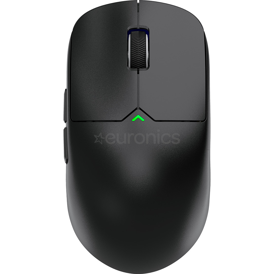 QPAD Mark Model 1, must - Juhtmevaba hiir