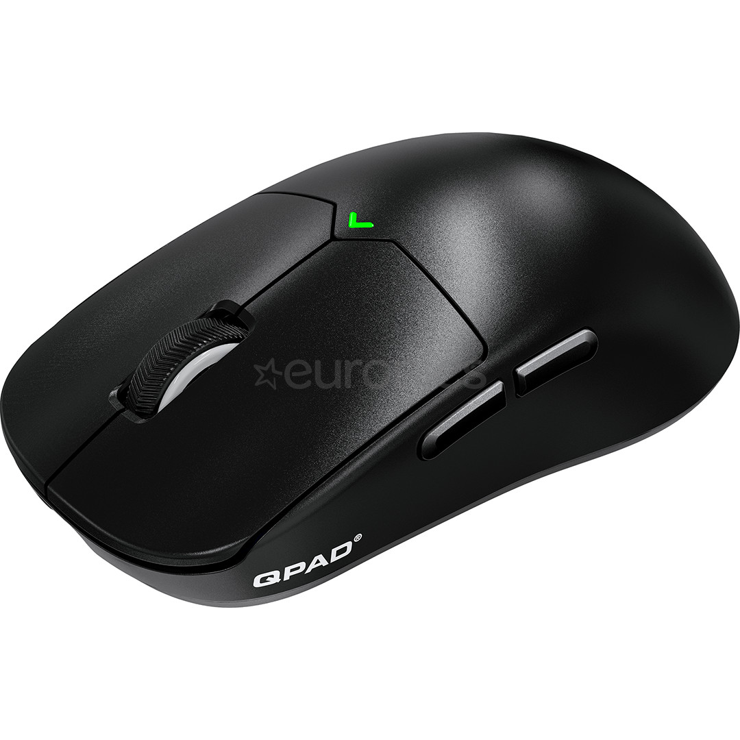 QPAD Mark Model 1, must - Juhtmevaba hiir 423005