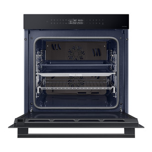 Samsung Dual Cook, каталитическая очистка, 76 л, черный - Интегрируемый духовой шкаф