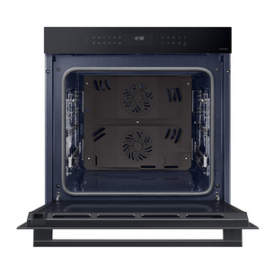 Samsung Dual Cook, каталитическая очистка, 76 л, черный - Интегрируемый духовой шкаф