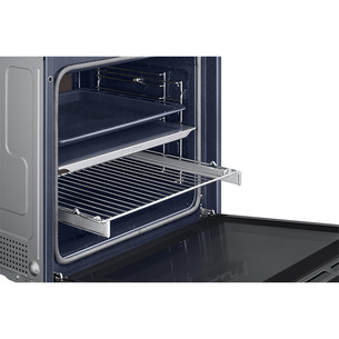 Samsung Dual Cook, каталитическая очистка, 76 л, черный - Интегрируемый духовой шкаф