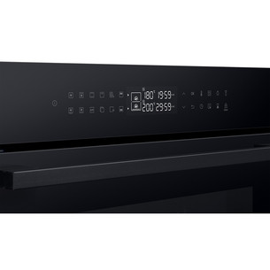 Samsung Dual Cook, каталитическая очистка, 76 л, черный - Интегрируемый духовой шкаф