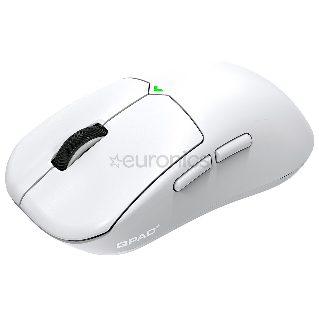 QPAD Mark Model 3 Vision, white - Wireless mouse