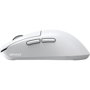 QPAD Mark Model 3 Vision, white - Wireless mouse