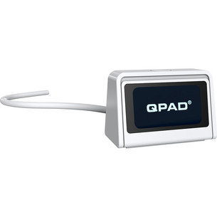 QPAD Mark Model 3 Vision, white - Wireless mouse