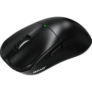 QPAD Mark Model 3 Vision, must - Juhtmevaba hiir