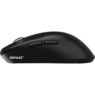 QPAD Mark Model 3 Vision, must - Juhtmevaba hiir