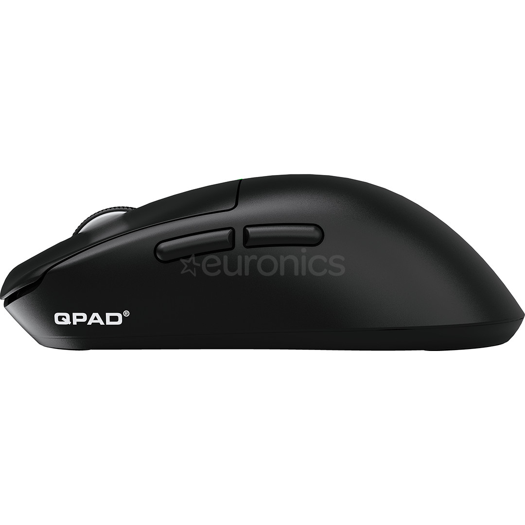QPAD Mark Model 3 Vision, must - Juhtmevaba hiir