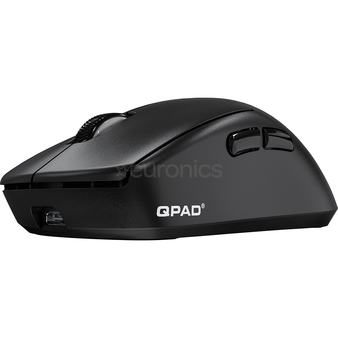 QPAD Mark Model 5 Vision, black - Wireless mouse