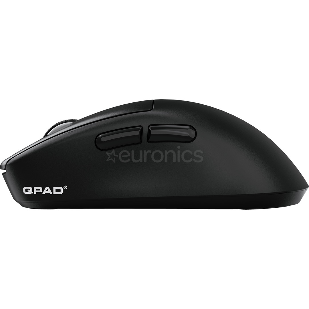 QPAD Mark Model 5 Vision, black - Wireless mouse