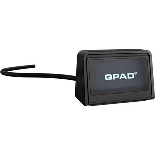 QPAD Mark Model 5 Vision, black - Wireless mouse