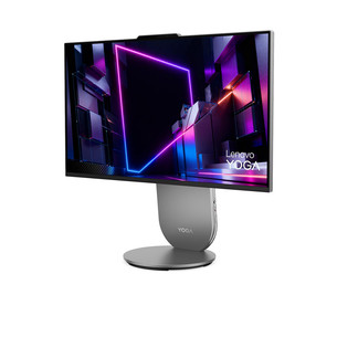 Lenovo Yoga AIO 27IPH11, 27'', QHD, IPS, 120 Hz, Ultra 7, 32 GB, 1 TB, luna grey - Desktop PC