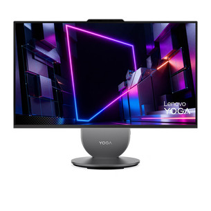Lenovo Yoga AIO 27IPH11, 27'', QHD, IPS, 120 Hz, Ultra 5, 32 GB, 1 TB, luna grey - Desktop PC