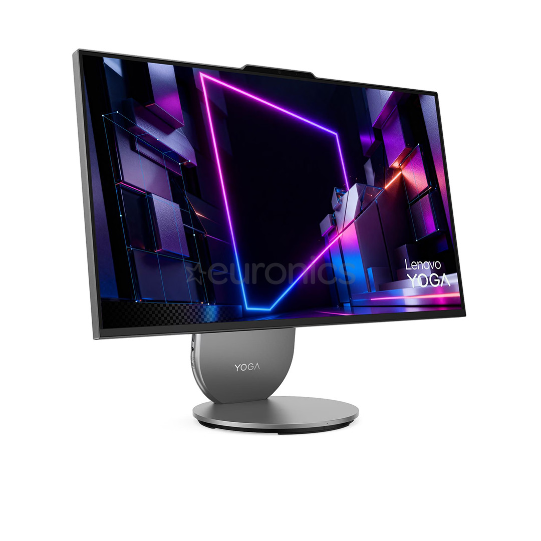 Lenovo Yoga AIO 27IPH11, 27'', QHD, IPS, 120 Hz, Ultra 5, 32 GB, 1 TB, luna grey - Desktop PC