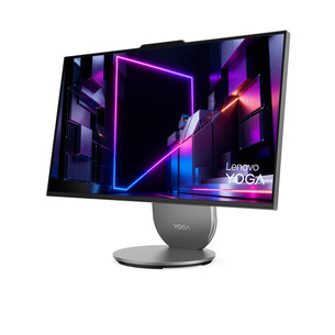 Lenovo Yoga AIO 27IPH11, 27'', QHD, IPS, 120 Hz, Ultra 5, 32 GB, 1 TB, luna grey - Desktop PC