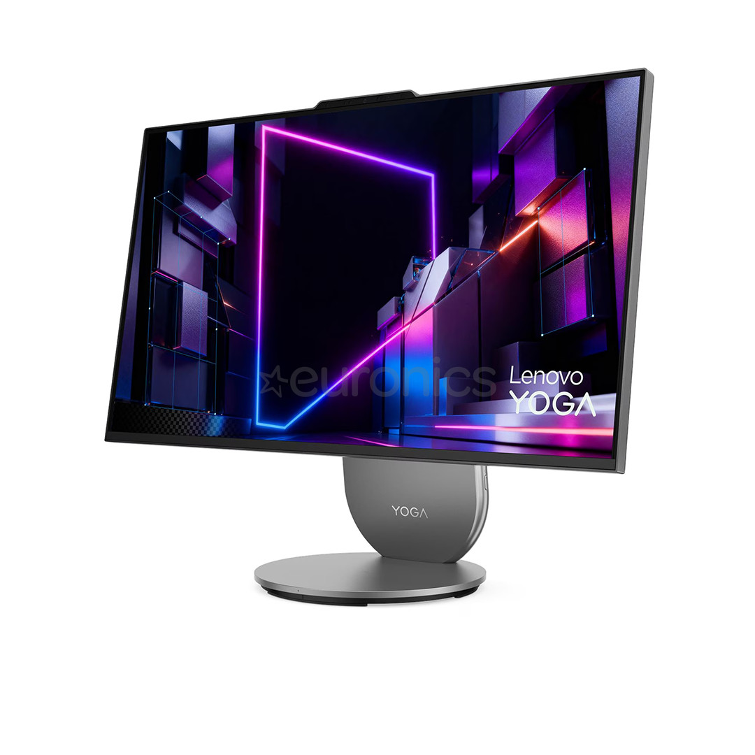 Lenovo Yoga AIO 27IPH11, 27'', QHD, IPS, 120 Hz, Ultra 5, 32 GB, 1 TB, luna grey - Desktop PC