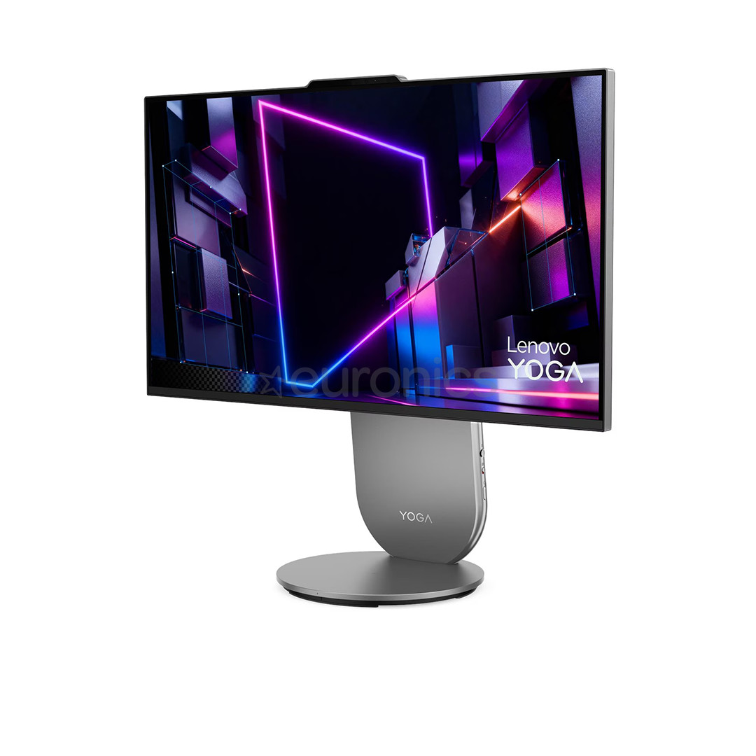 Lenovo Yoga AIO 27IPH11, 27'', QHD, IPS, 120 Hz, Ultra 5, 32 GB, 1 TB, luna grey - Desktop PC