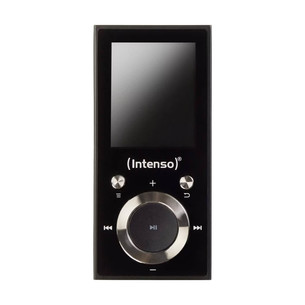 Intenso Video Scooter BT, 64 GB, must - Muusikamängija 3717490