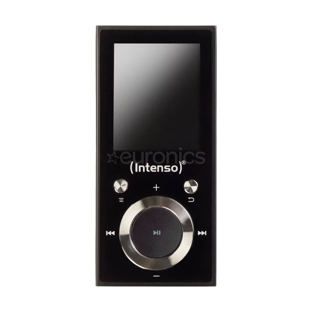 Intenso Video Scooter BT, 64 GB, must - Muusikamängija