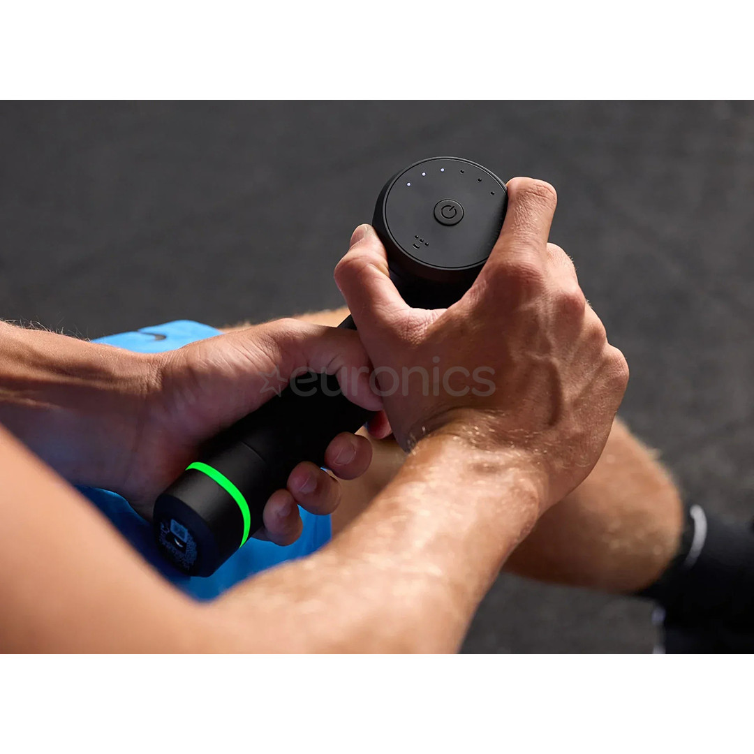 Hyperice Hypervolt 3 Pro, must - Massaažiseade