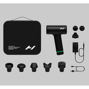 Hyperice Hypervolt 3 Pro, must - Massaažiseade
