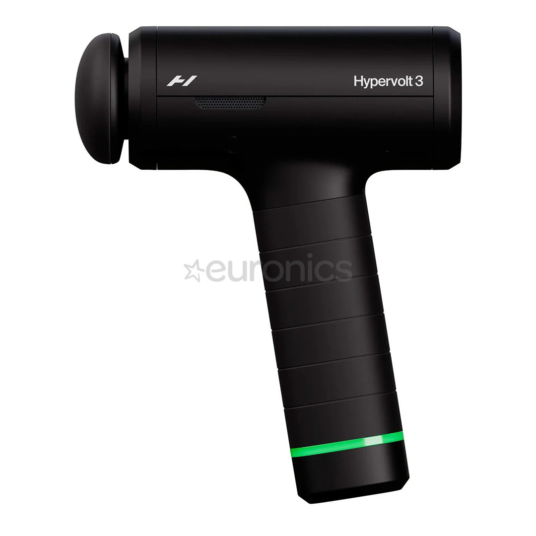 Hyperice Hypervolt 3, must - Massaažiseade