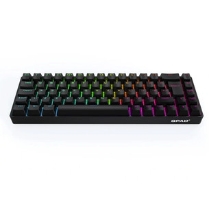 QPAD Flux 65 Model 5, UK, черный - Клавиатура