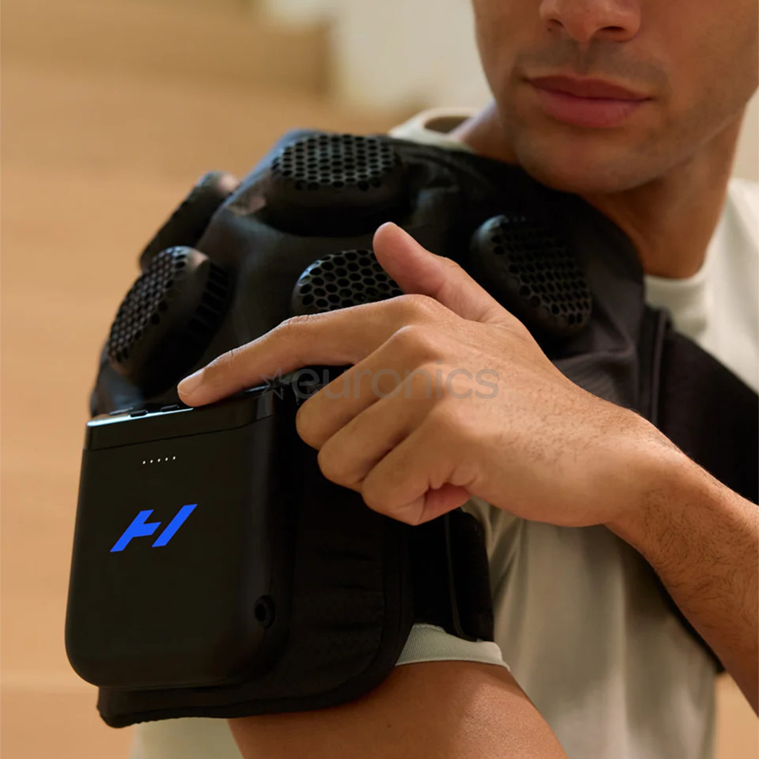 Hyperice Contrast 2 Shoulder, must - Õla elektrooniline kontrastravi seade