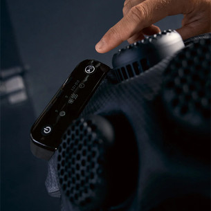 Hyperice Contrast 2 Shoulder, must - Õla elektrooniline kontrastravi seade