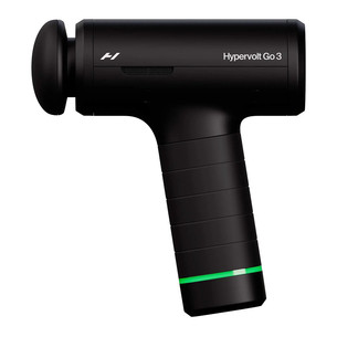 Hyperice Hypervolt Go 3, must - Massaažiseade 55300-001-00