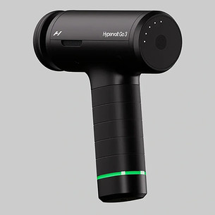 Hyperice Hypervolt Go 3, must - Massaažiseade