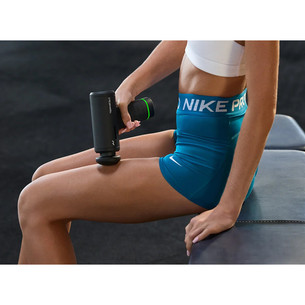 Hyperice Hypervolt Go 3, must - Massaažiseade