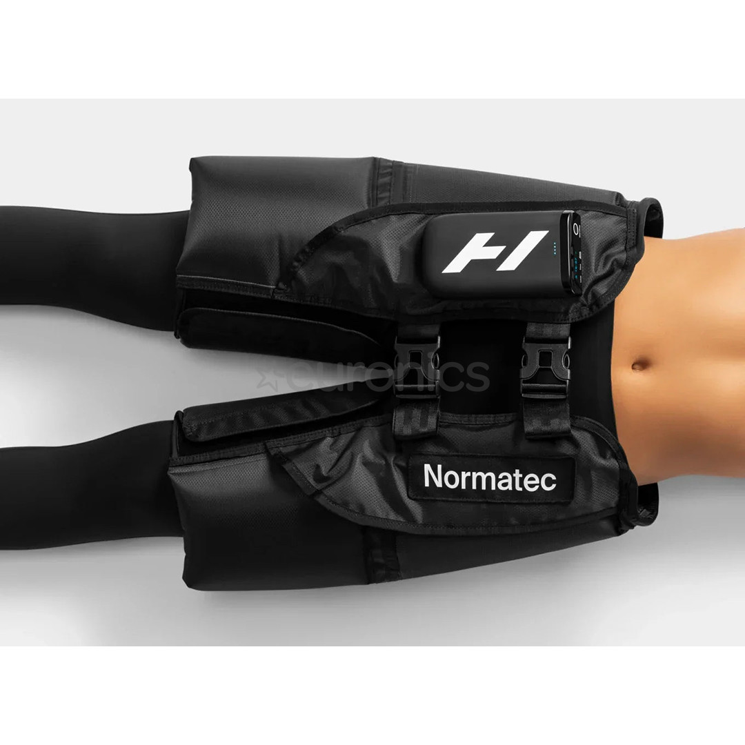 Hyperice Normatec Premier Hips, must - Kompressioonimassaažisüsteem puusadele