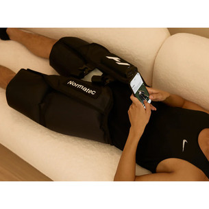Hyperice Normatec Premier Hips, must - Kompressioonimassaažisüsteem puusadele