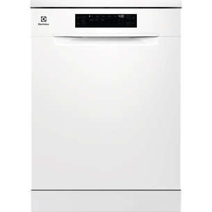 Electrolux 600 seeria SmartSelect, 14 nõudekomplekti, valge - Eraldiseisev nõudepesumasin