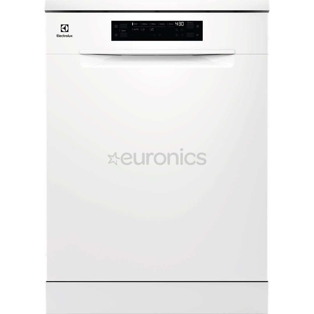 Electrolux 600 seeria SmartSelect, 14 nõudekomplekti, valge - Eraldiseisev nõudepesumasin