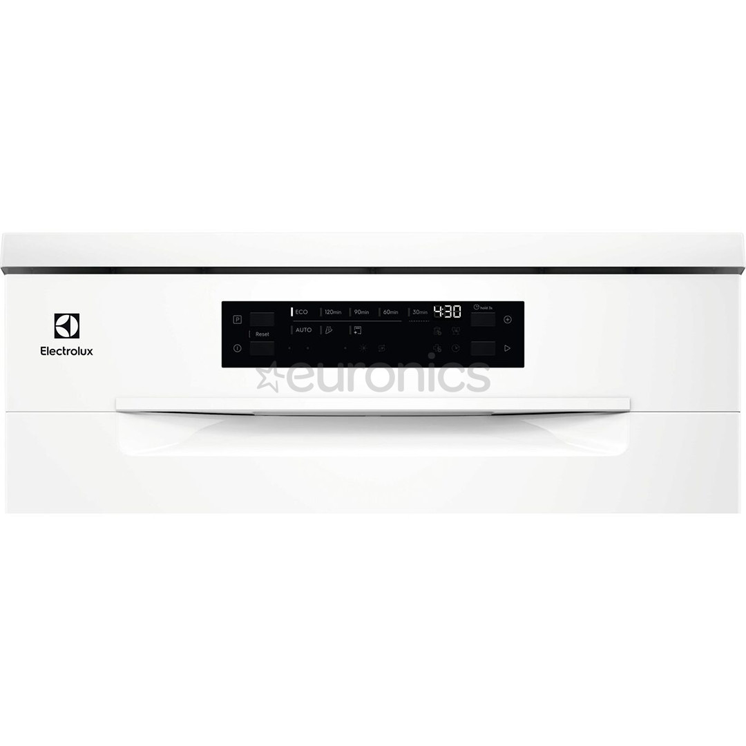 Electrolux 600 seeria SmartSelect, 14 nõudekomplekti, valge - Eraldiseisev nõudepesumasin