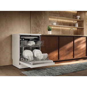 Electrolux 600 seeria SmartSelect, 14 nõudekomplekti, valge - Eraldiseisev nõudepesumasin
